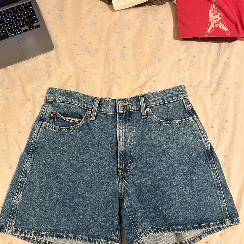 Aritzia Jean Shorts